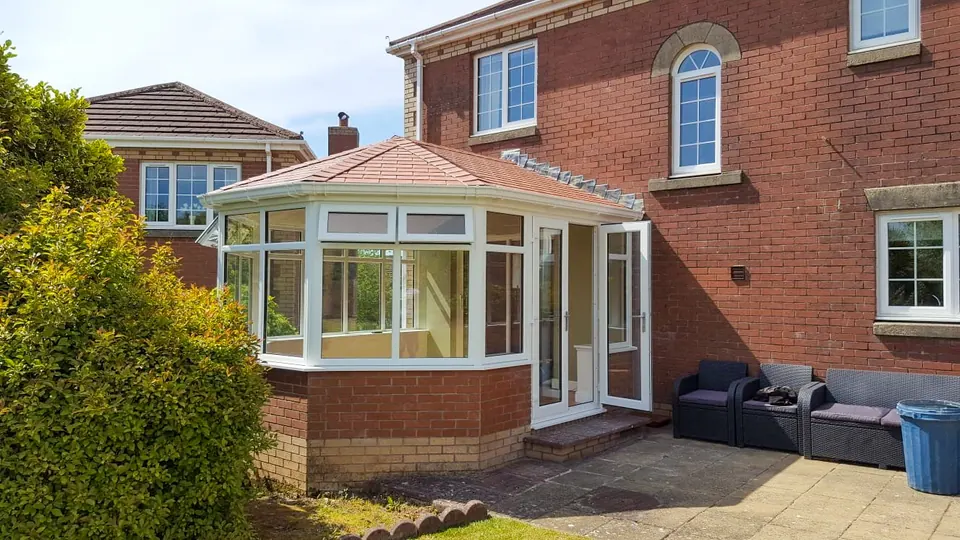 Victorian style conservatory installed by Cumbria Superglaze